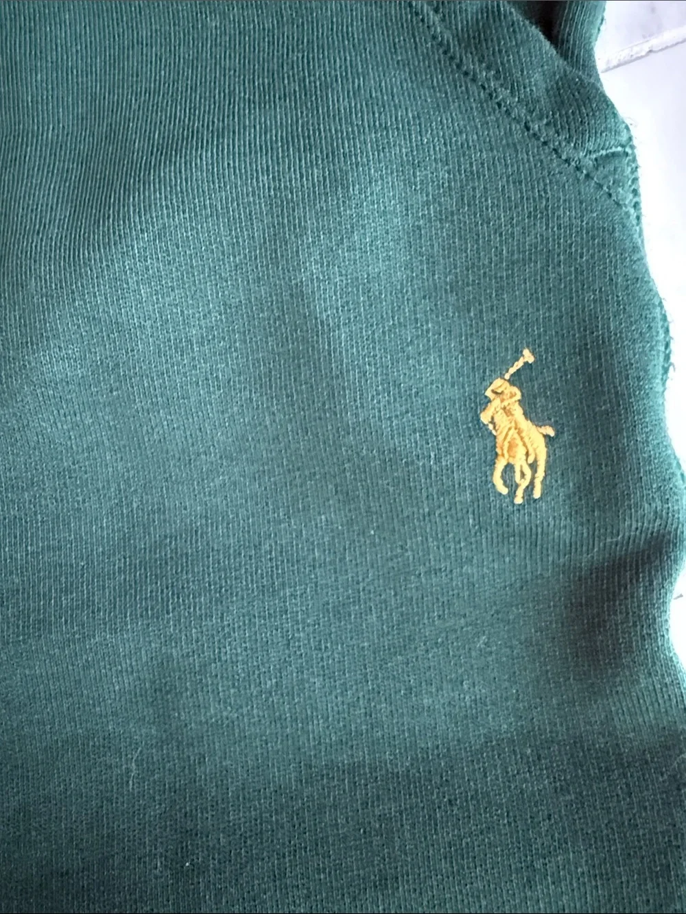 Polo by Ralph Lauren Kids Forest Green Jogger Sweatpants. Pristine conditions.